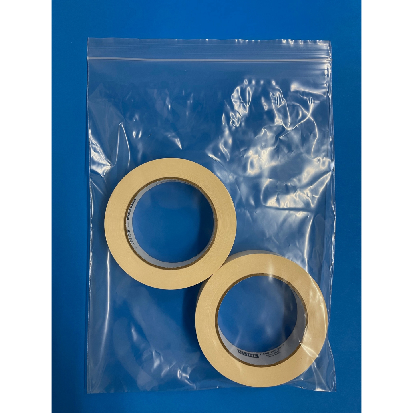 9X12 2 mil Clear Reclosable Zipper Plastic Bag