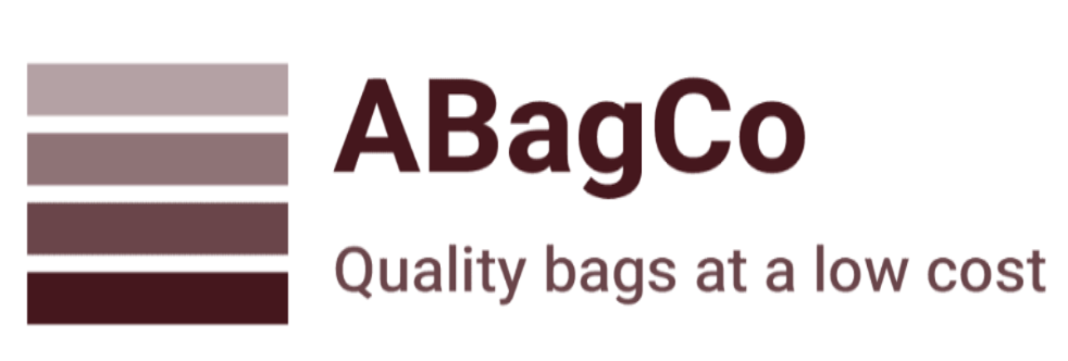 9x12 Die-cut supply bags - Ivory color