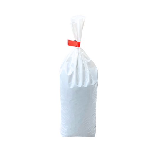 1 LB GROUND MEAT BAG,  PLAIN WHITE, 1000 BAGS