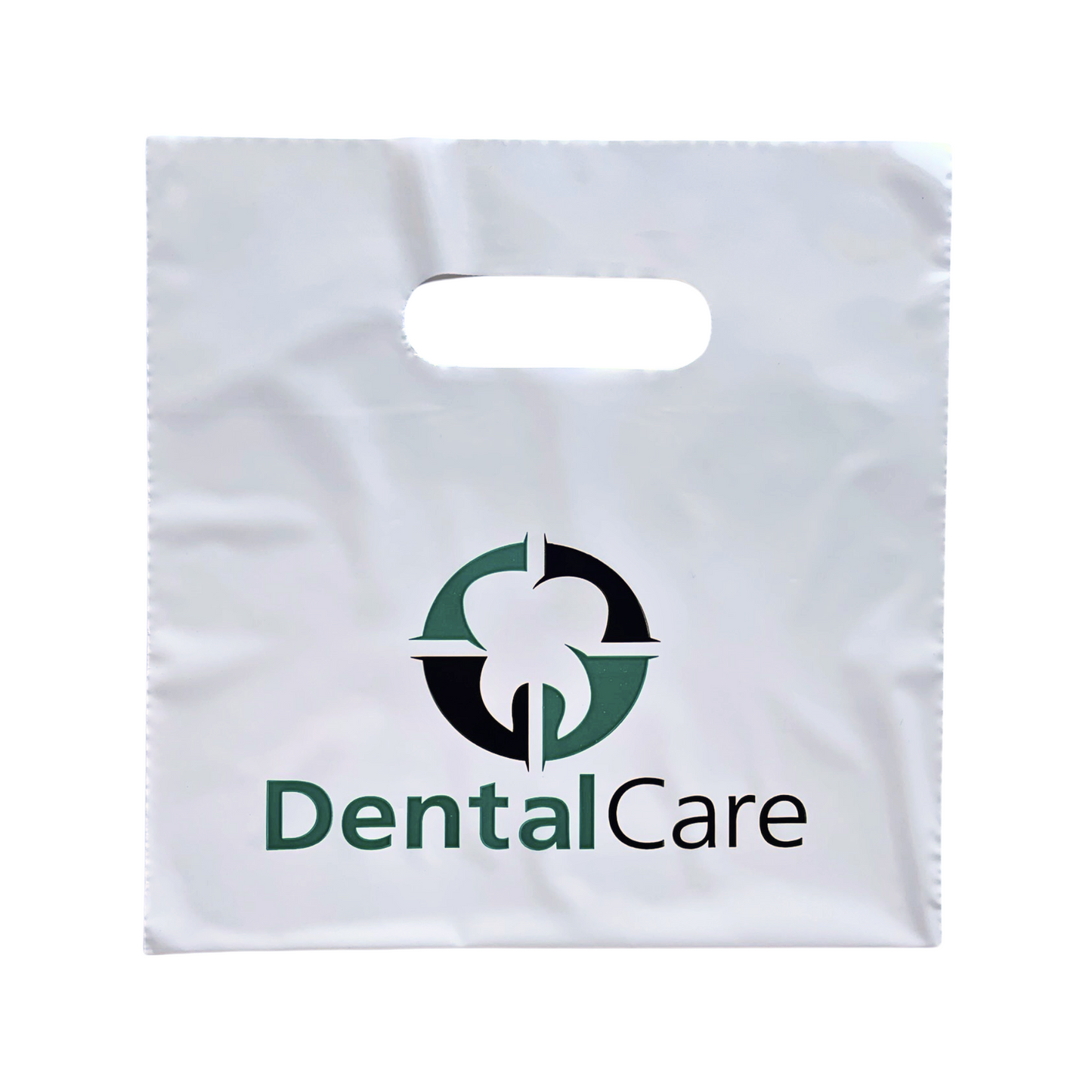 Dental Care Dental Supply Bag, 9X9, 100 Bags
