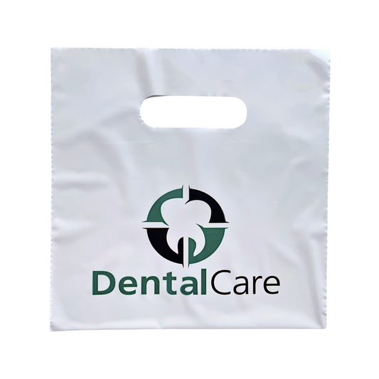 DENTAL CARE DENTAL SUPPLY BAG, 9X9, 100 BAGS