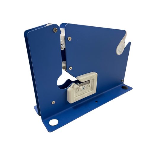 Steel Bag Taper With Built-in Trimmer, 3/8 Inch Tape Capacity