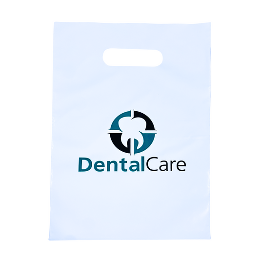 DENTAL CARE DENTAL GIVEAWAY BAG, 9X12, 100 BAGS