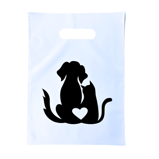 9X12  VET/PET SUPPLY BAG DogCat - VP1 - 100 bags