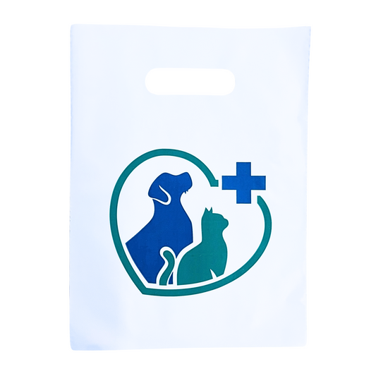 9X12  VET/PET SUPPLY BAG Dog&Cat2- VP4 - 100 bags