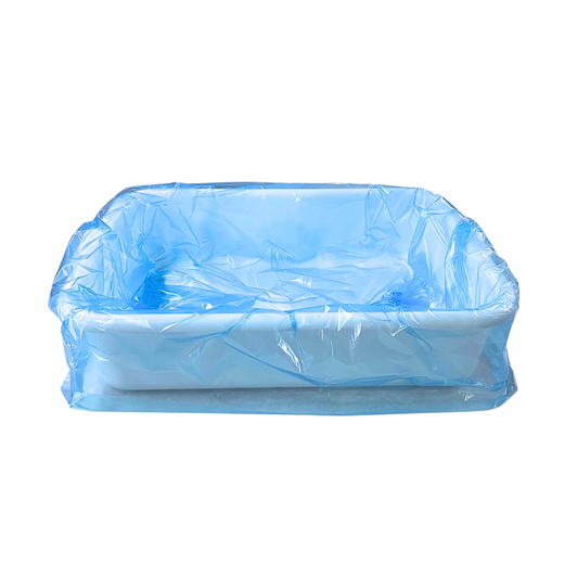 MEAT LUG POLY LINER, 22X15X20, 1 MIL, 25 BAGS (LUG NOT INCLUDED)