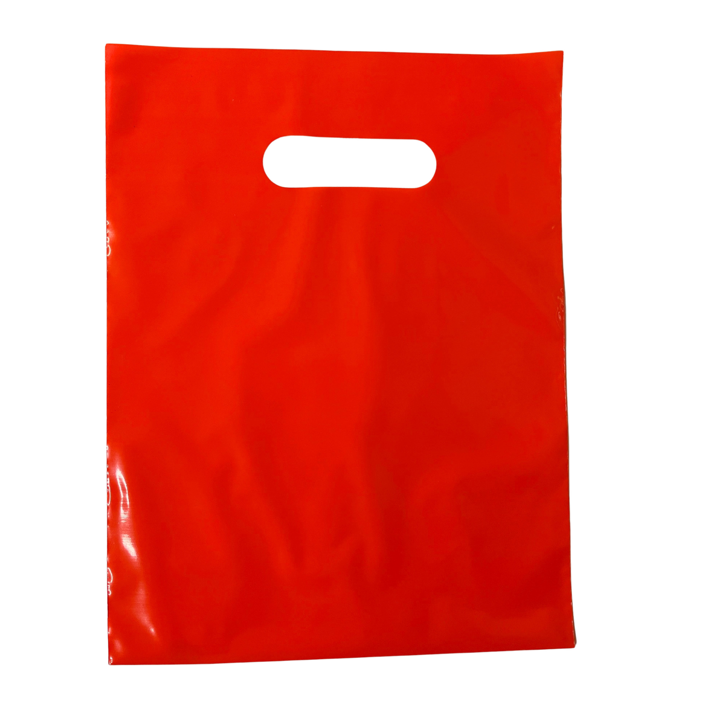 Orange Supply Bag, 9X12, 100 Bags