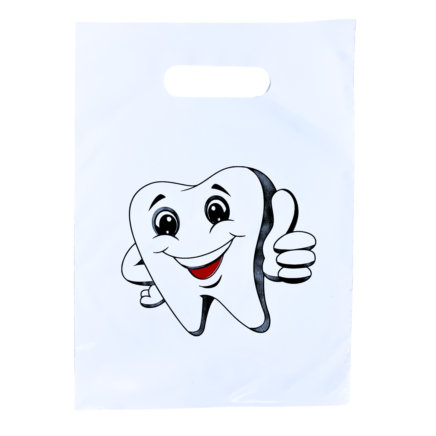 Thumbs Up  Dental Supply Bag  9X12in - 100 Bags
